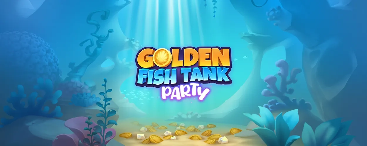 Golden fish tank party blog Golden fish tank party blog