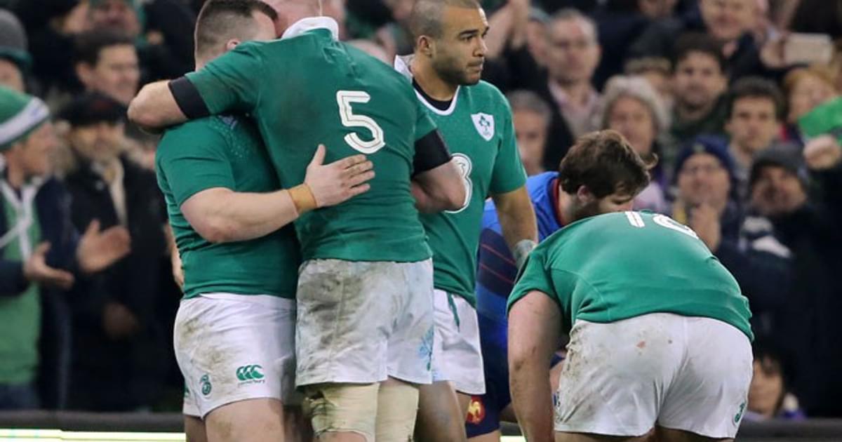 Ian Connell Rugby O'Connell To Inspire Ireland To Glory