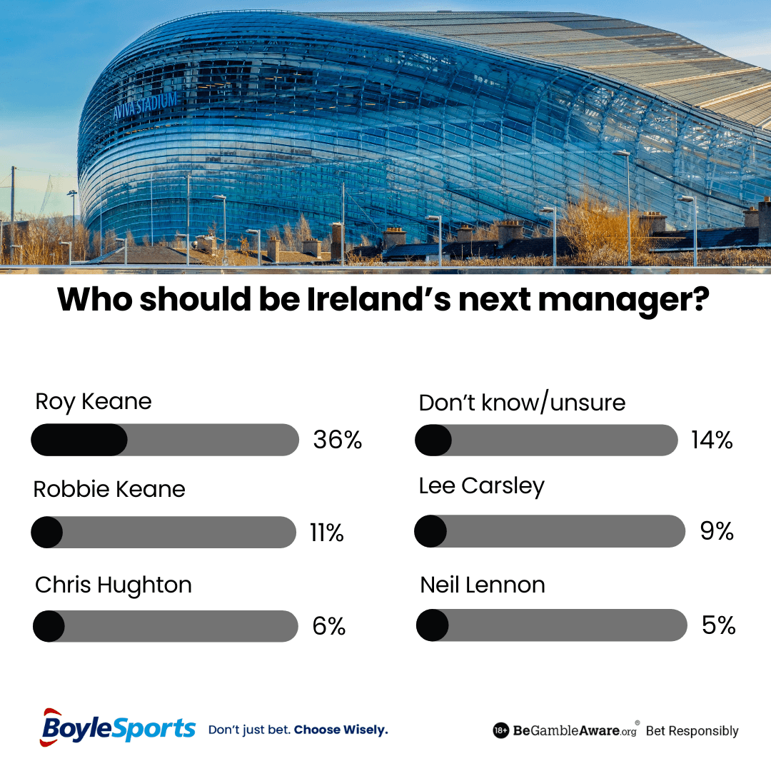 Who Should Be Ireland's Next Manager Poll