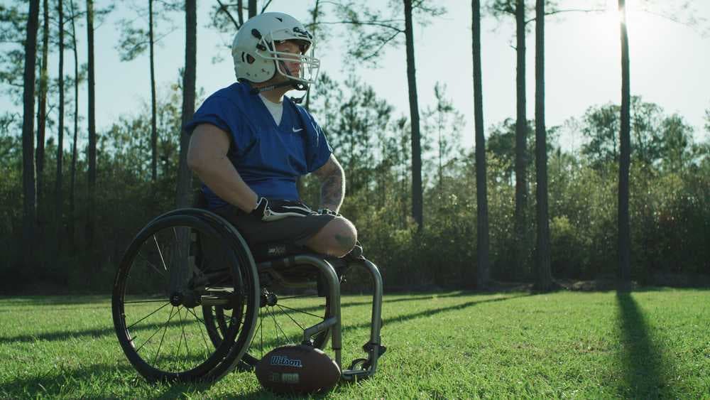 Brad Lang Football Gear
