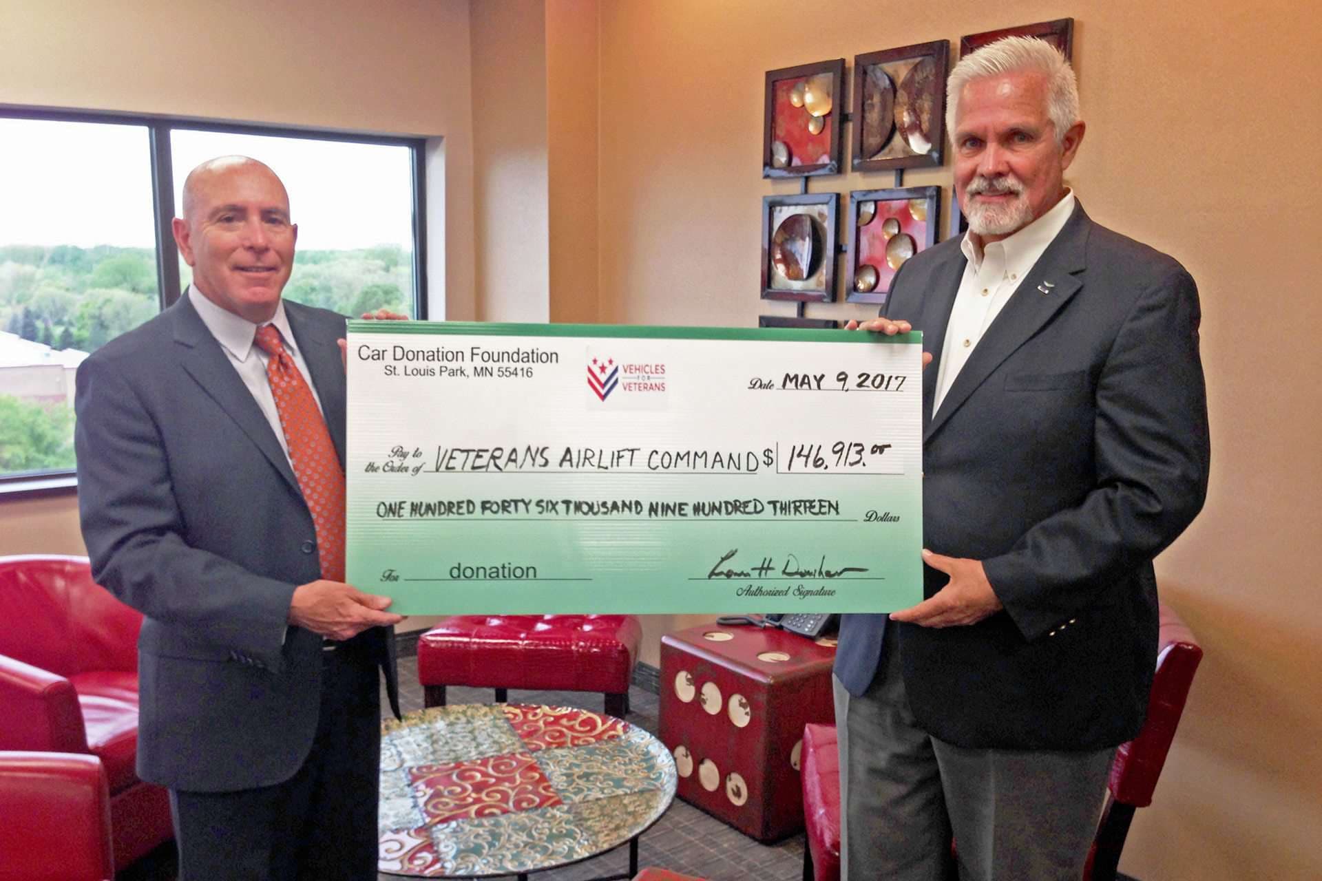 Loren Dorshow_Car_Donation_Foundation_Bob_Woodruff_Foundation