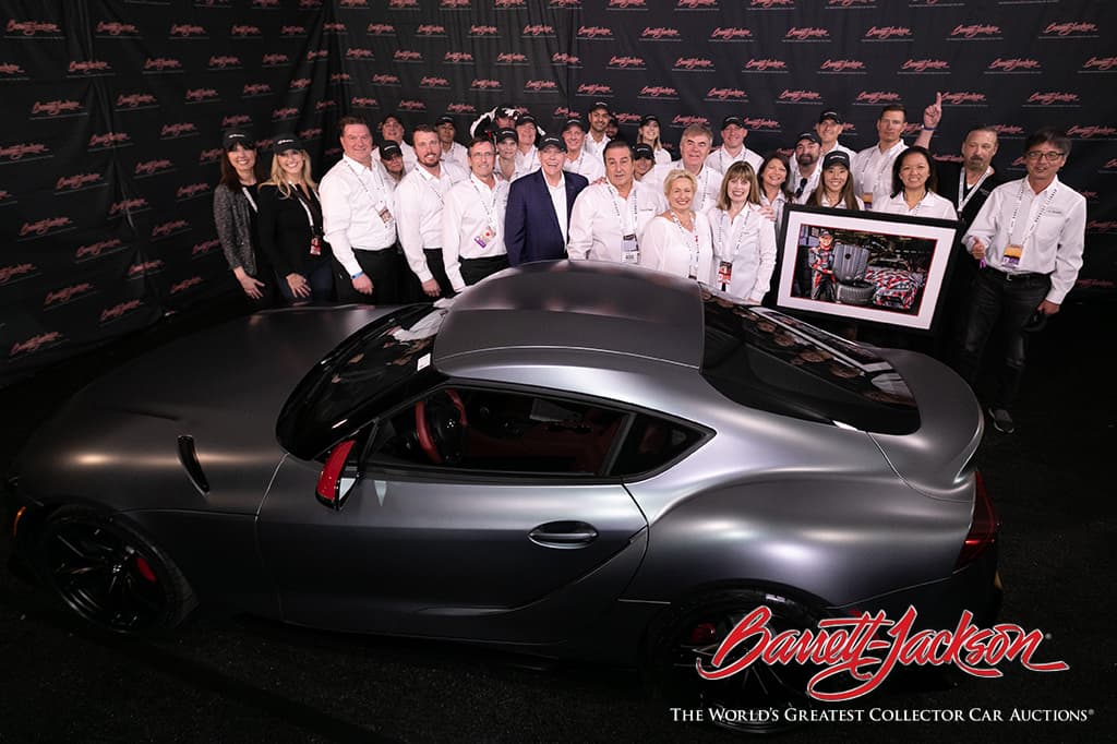 Toyota Supra_Barret-Jackson_Bob_Woodruff_Foundation