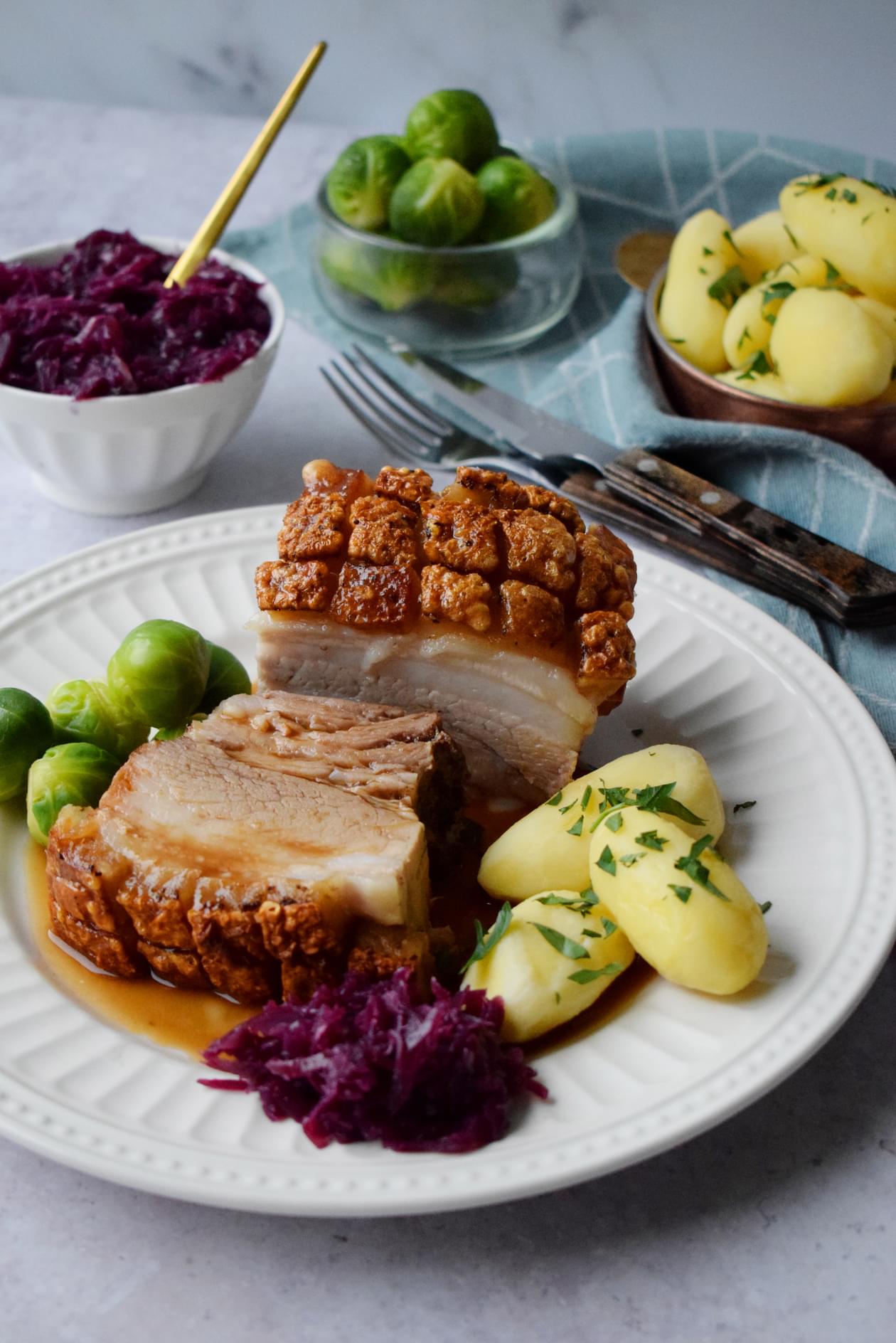 Klassisk ribbe | Kolonihagen