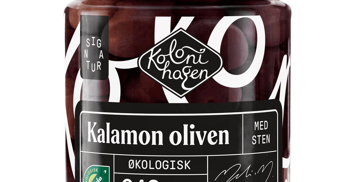 Kalamon Oliven | Kolonihagen
