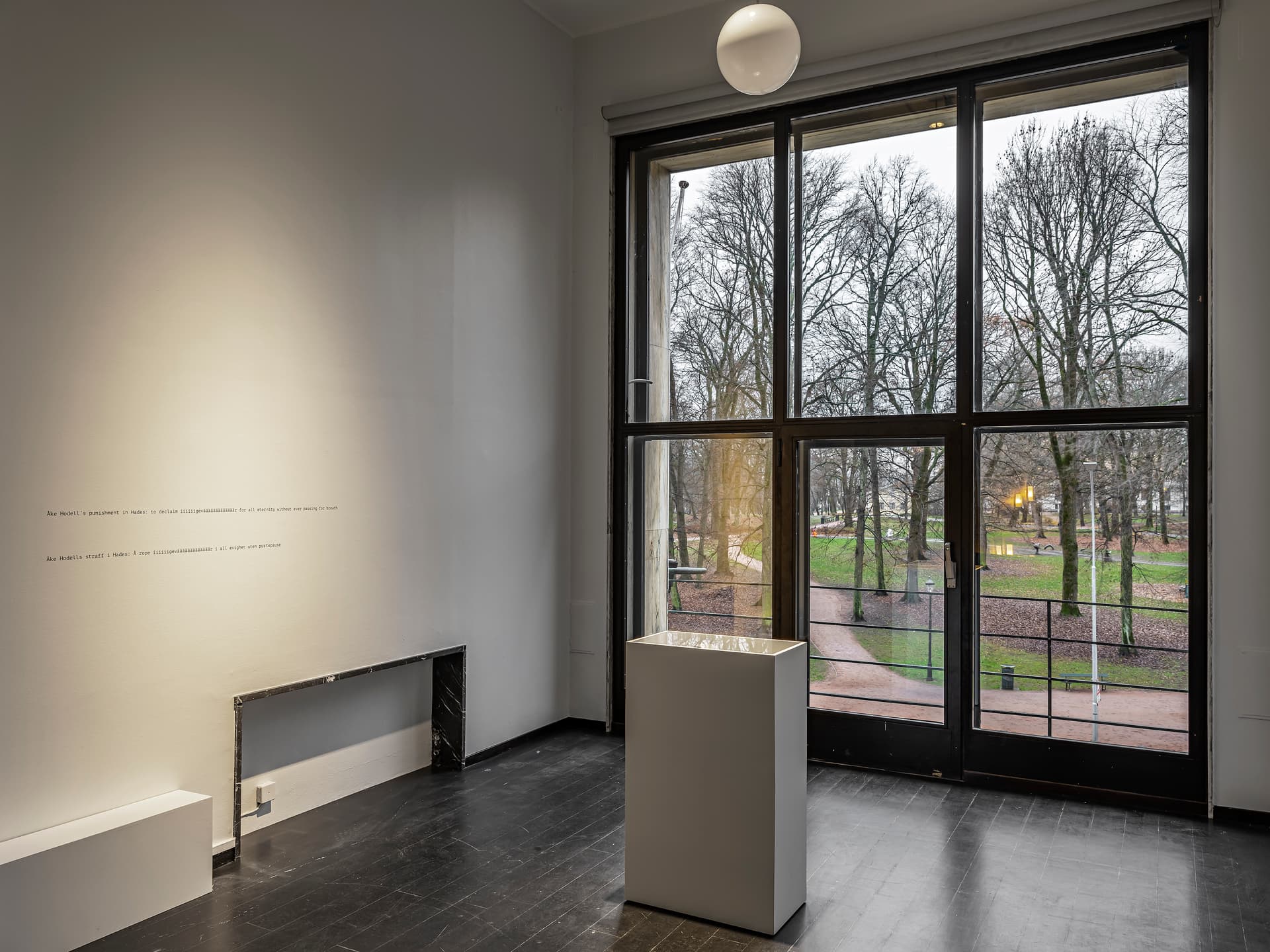 Åke Hodell igevär Vegard Kleven c Kunstnernes Hus DSF8570 HDR