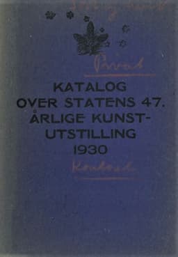 1930 Statens 47 årlige kunstutstilling
