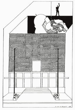 1931 Oslo Arkitekturforenings jubileum teging fra artikkel