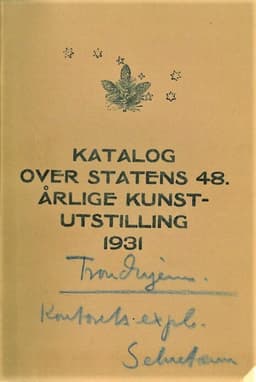 1931 Statens 48 kunstutstilling