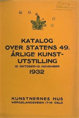 1932 Statens 49 kunstutstilling