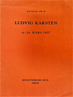 1937 Ludvig Karsten