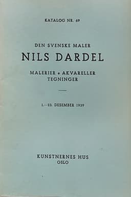 1939 Nils Dardel
