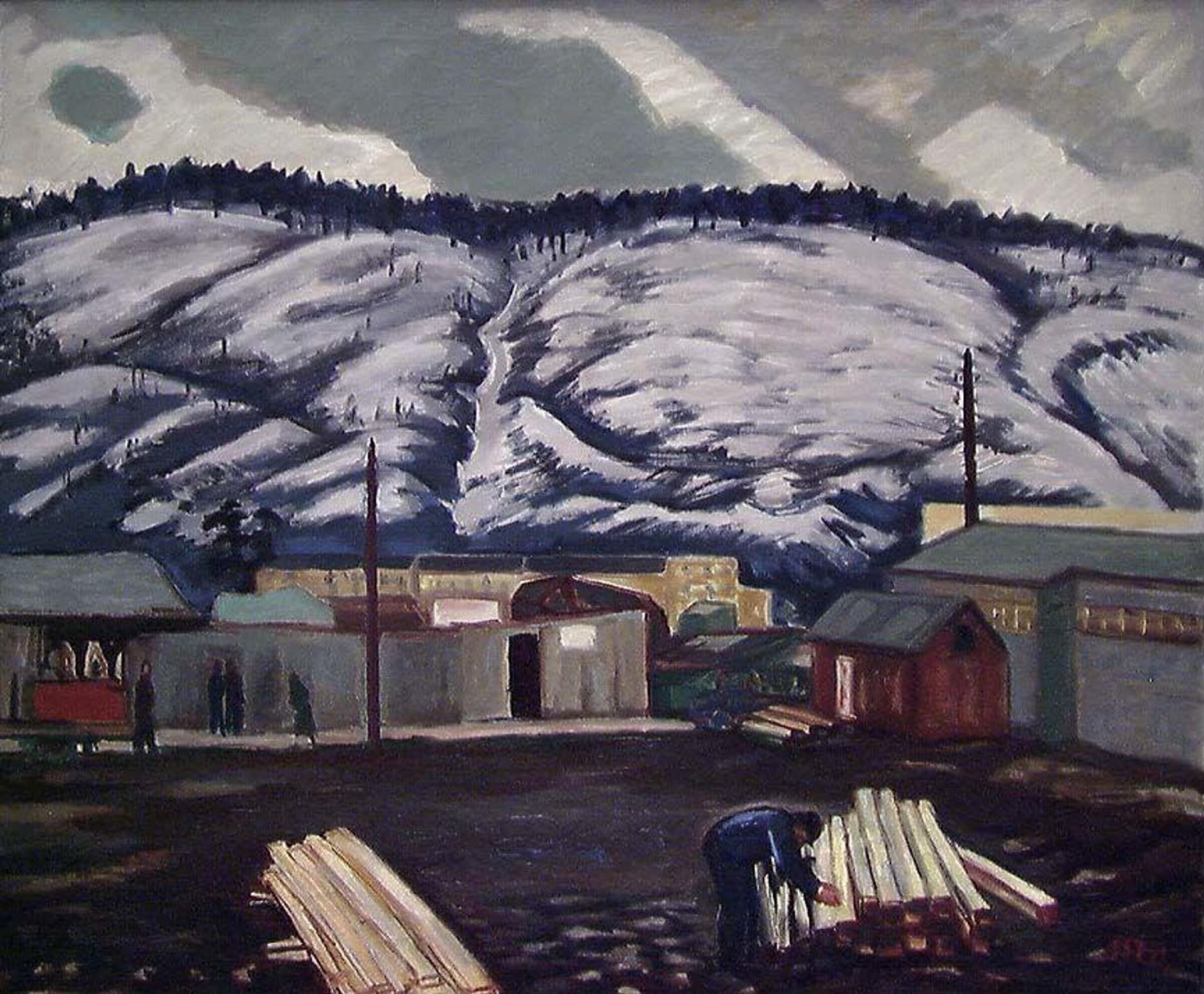 1939 Steen Johnsen Under Ekeberg