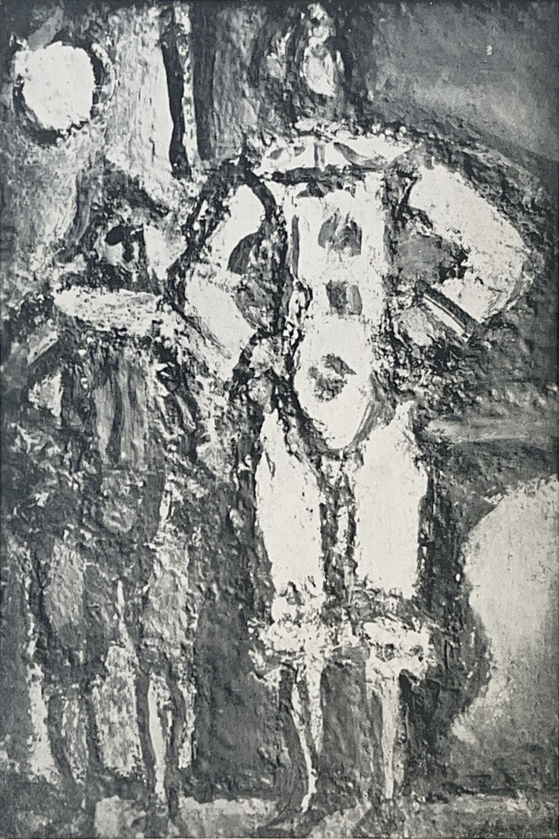 1947 Fransk Nåtidskunst verksbilde 10