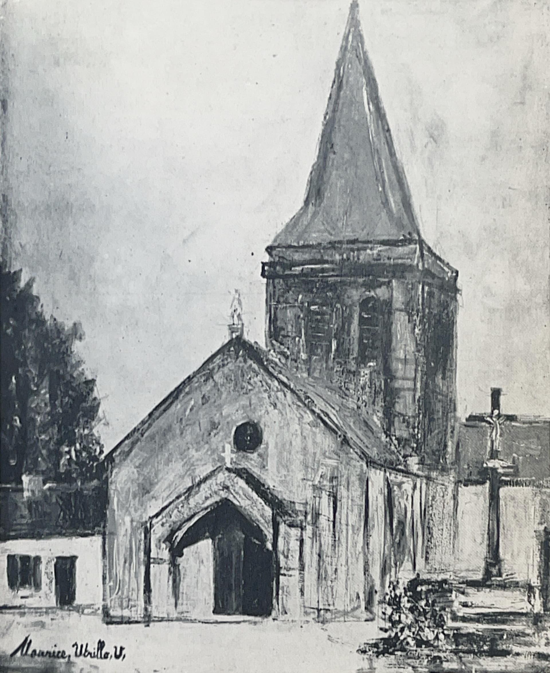 1947 Fransk Nåtidskunst verksbilde 11