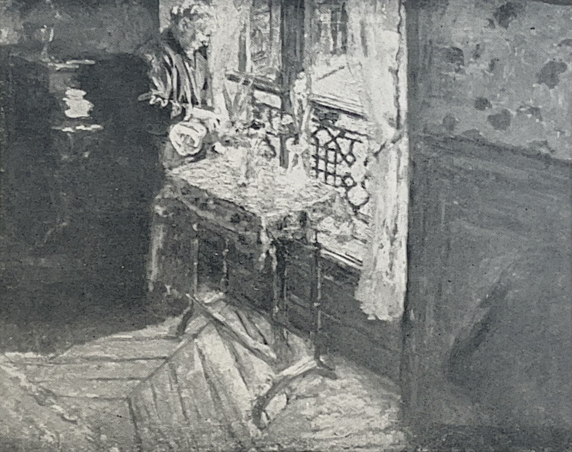 1947 Fransk Nåtidskunst verksbilde 12