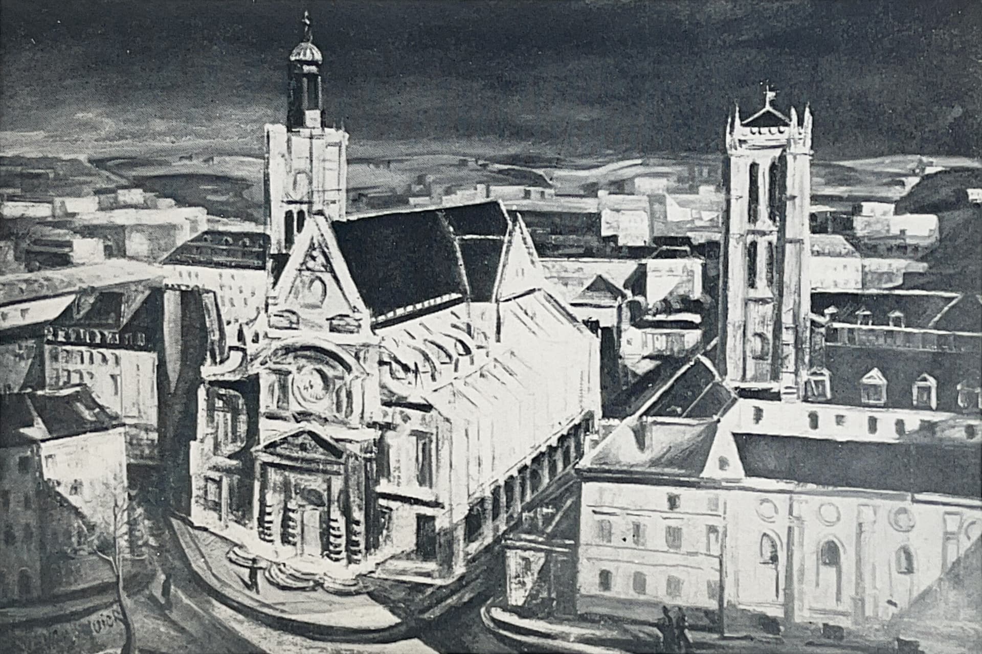 1947 Fransk Nåtidskunst verksbilde 13