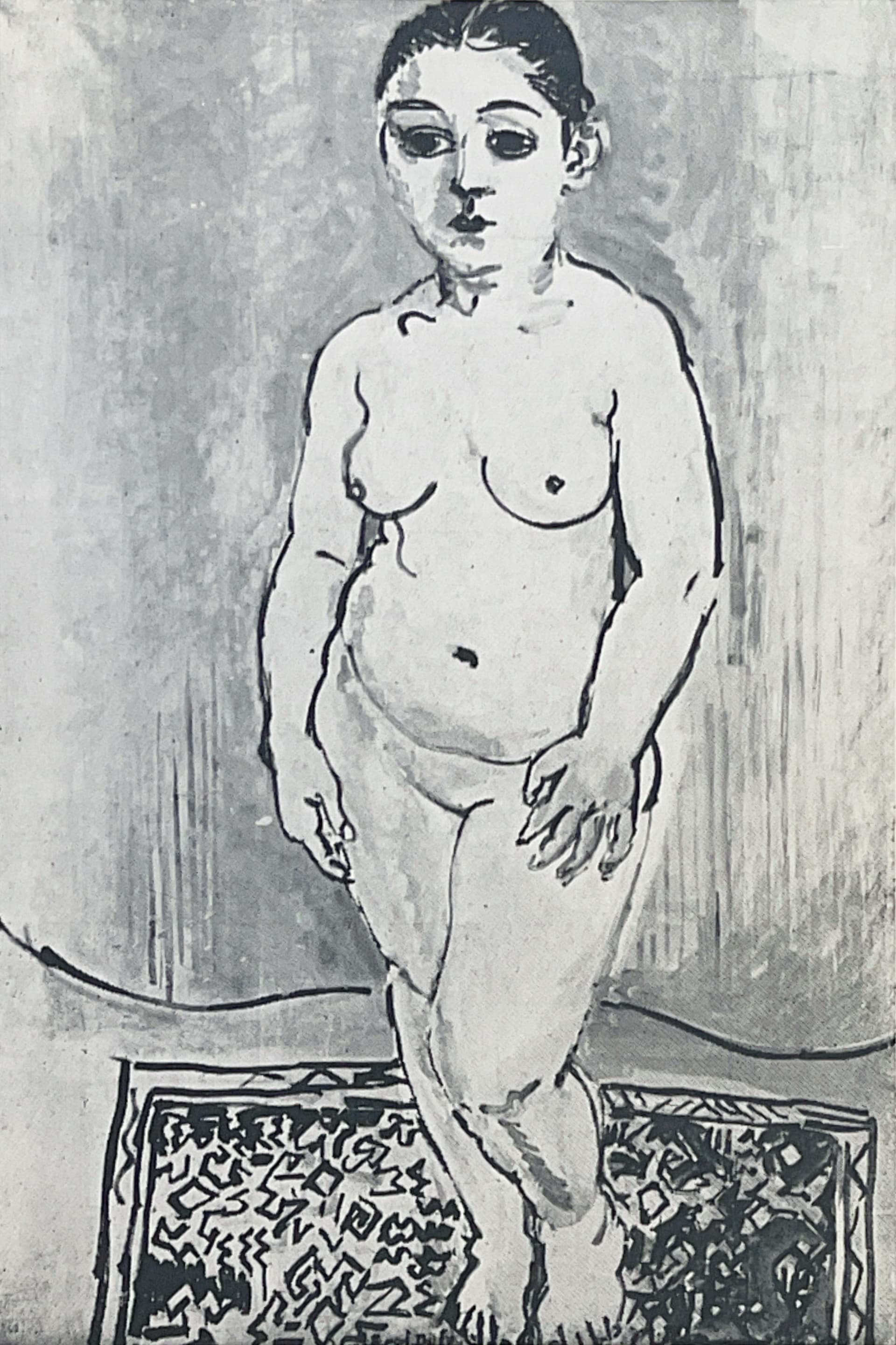 1947 Fransk Nåtidskunst verksbilde 3