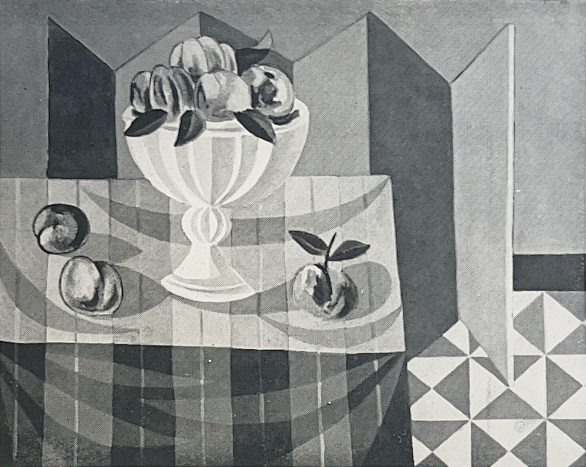 1947 Fransk Nåtidskunst verksbilde 4