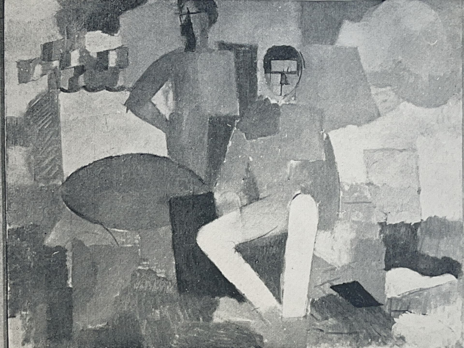 1947 Fransk Nåtidskunst verksbilde 5