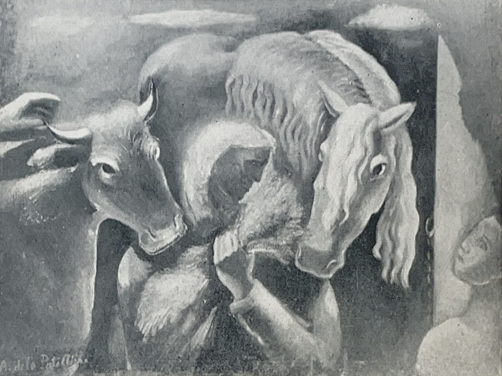 1947 Fransk Nåtidskunst verksbilde 6