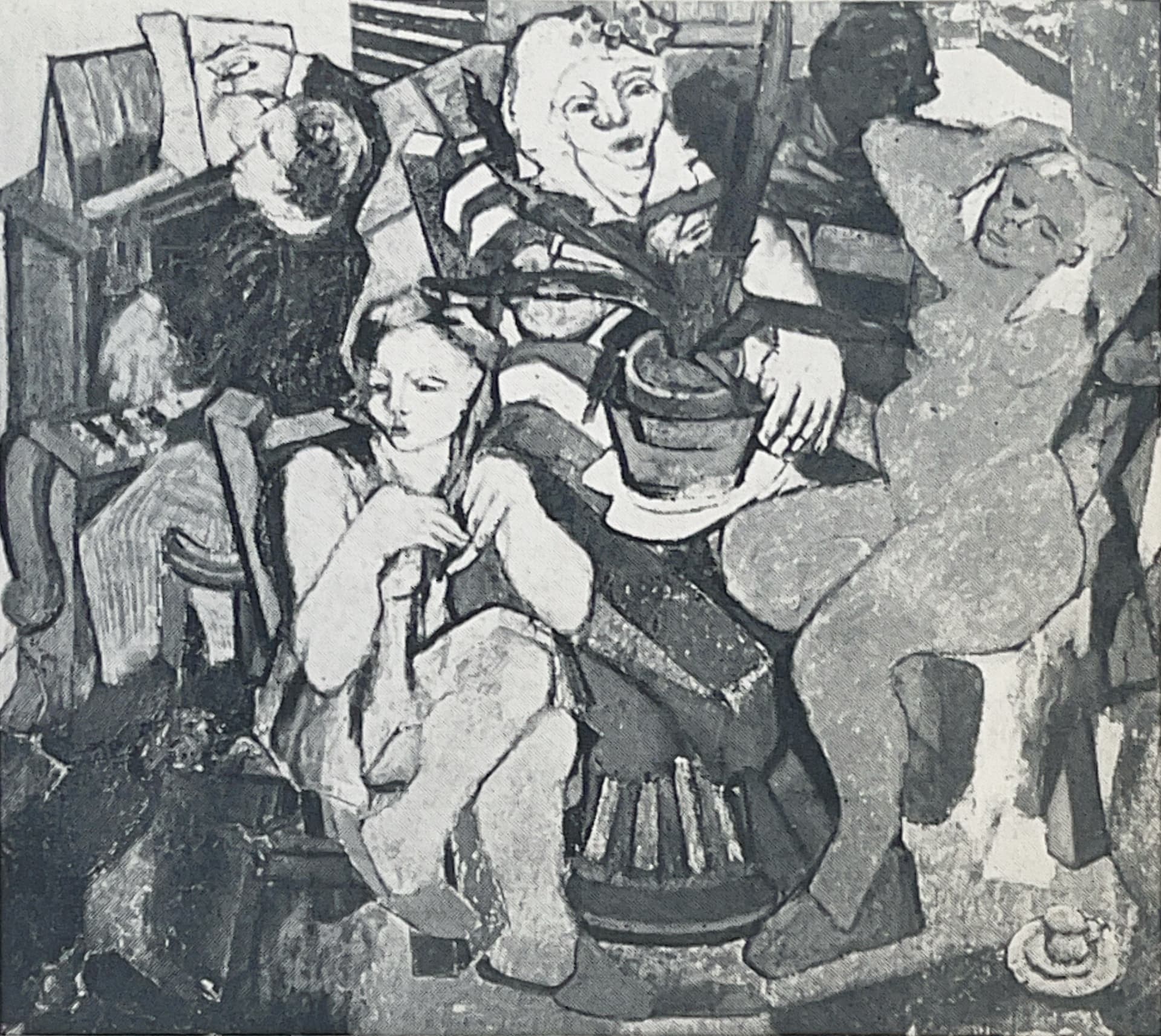 1947 Fransk Nåtidskunst verksbilde 7