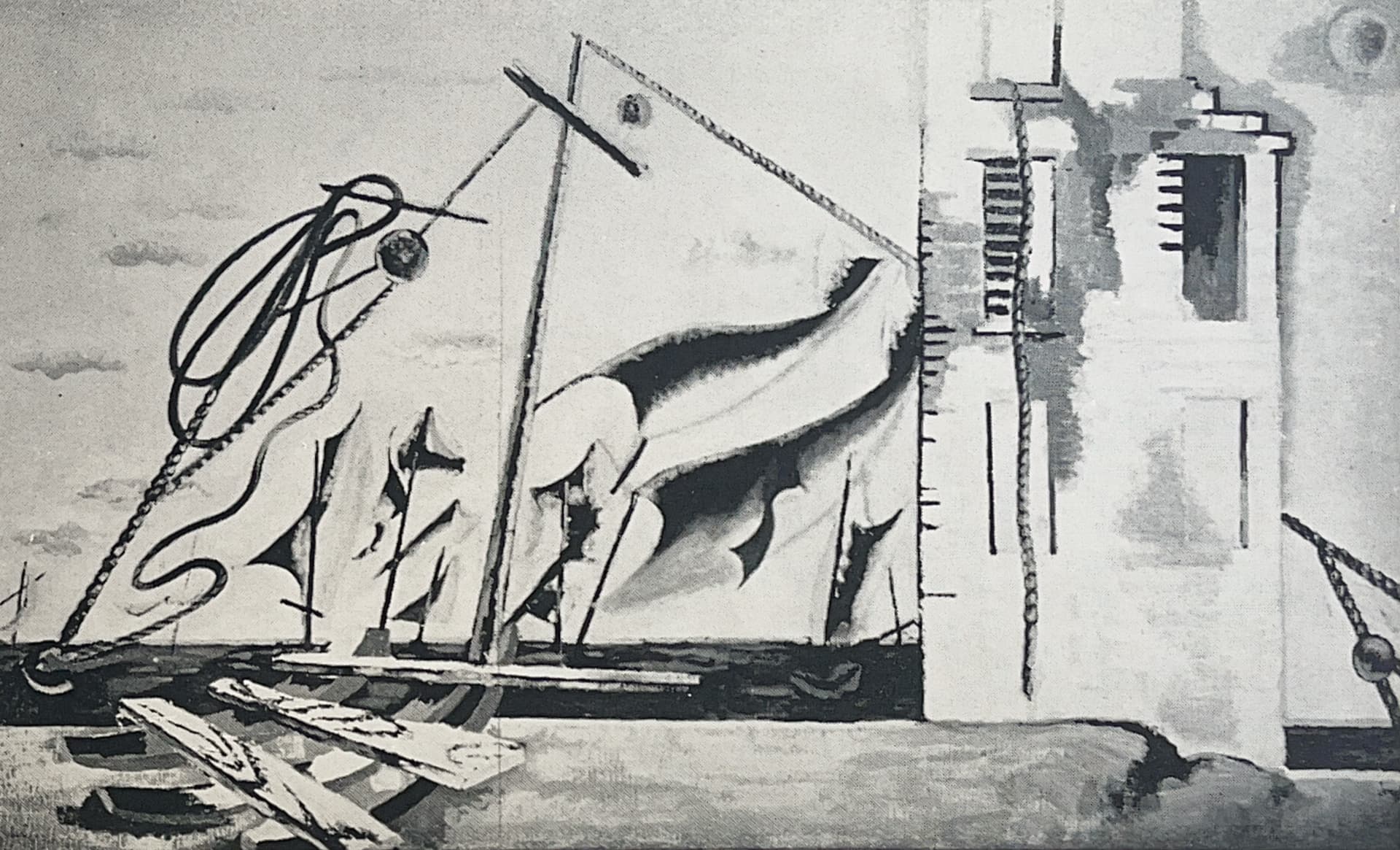 1947 Fransk Nåtidskunst verksbilde 8