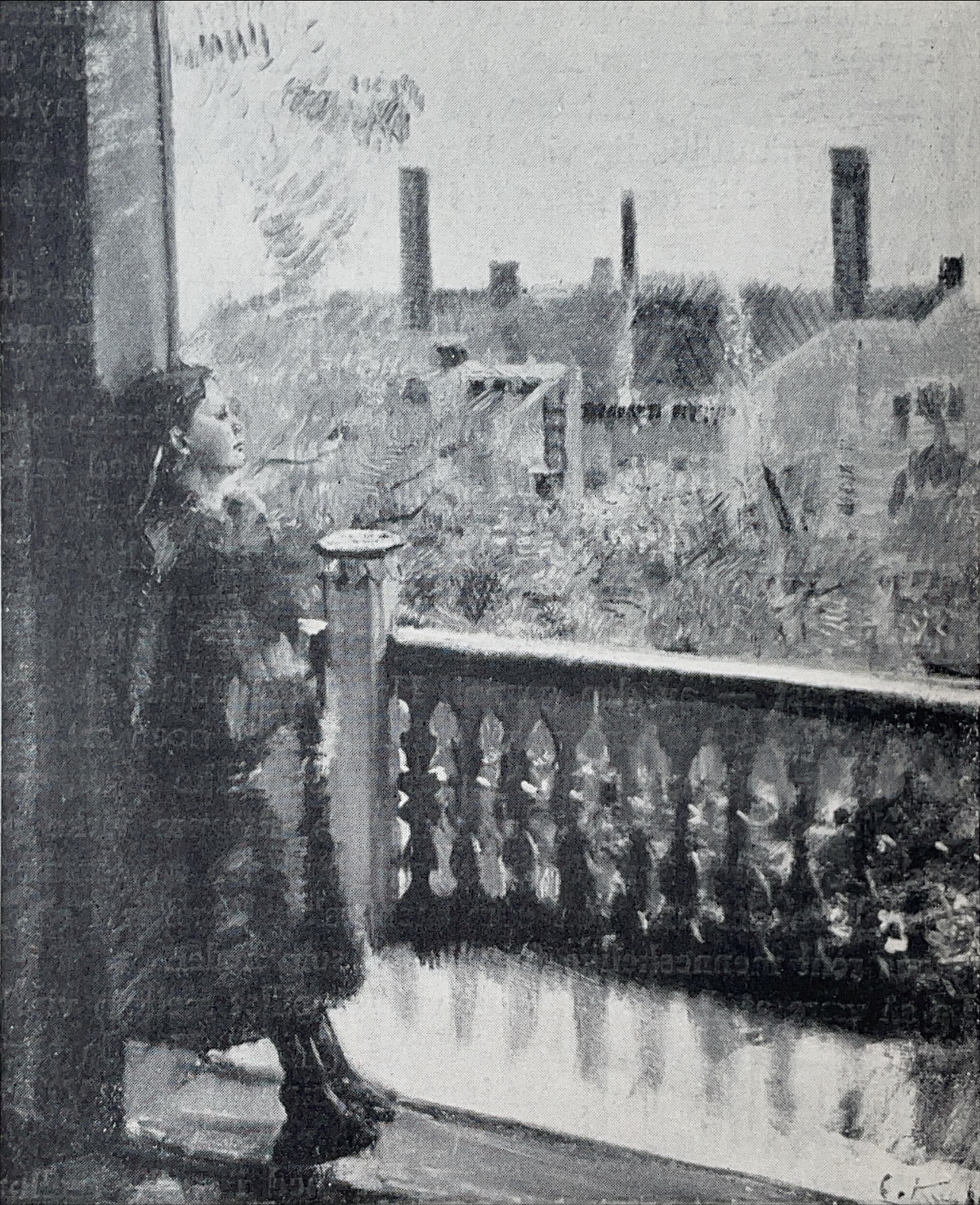 1952 Christian Krohg Maleri 11