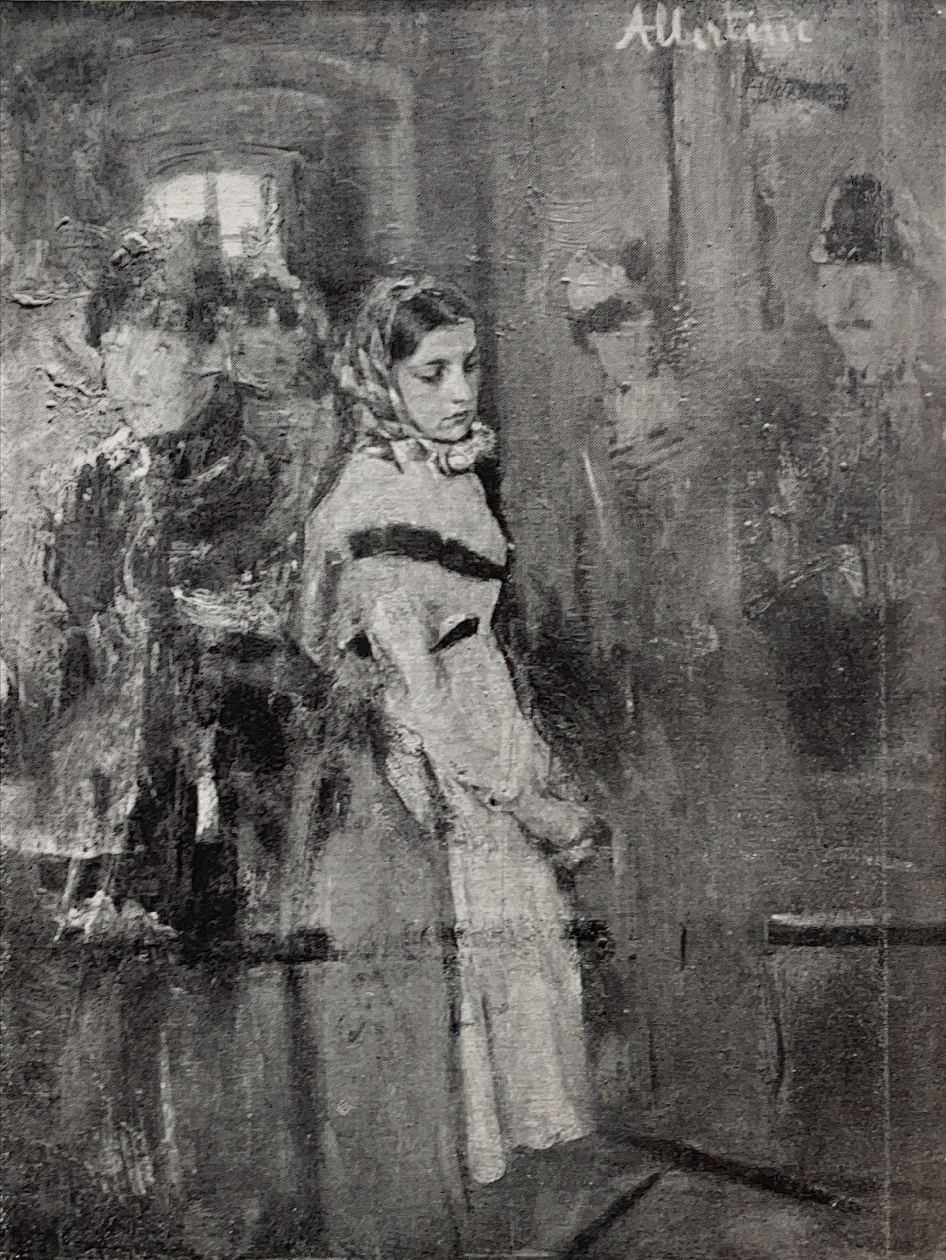 1952 Christian Krohg Maleri 16