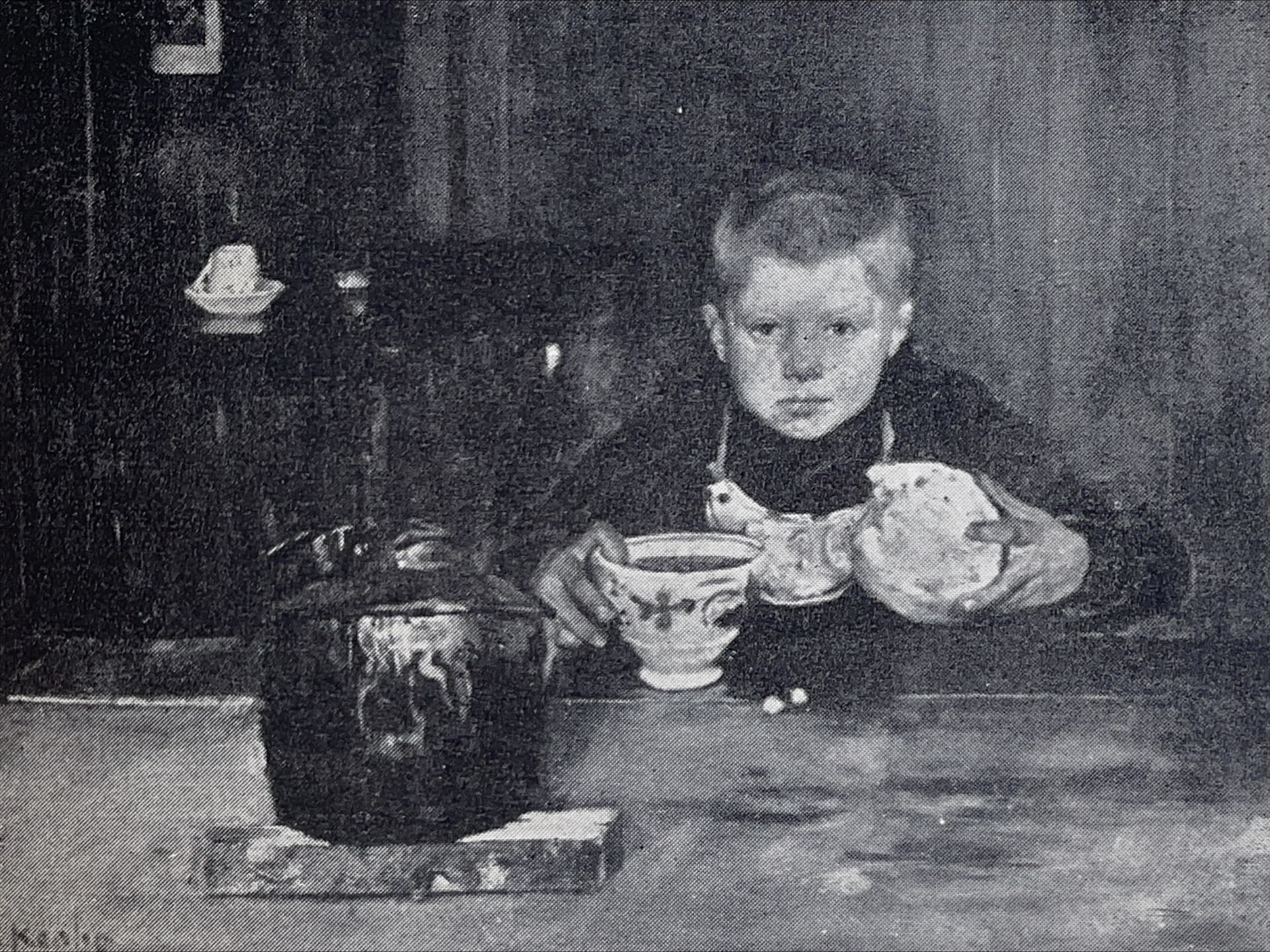 1952 Christian Krohg Maleri 18