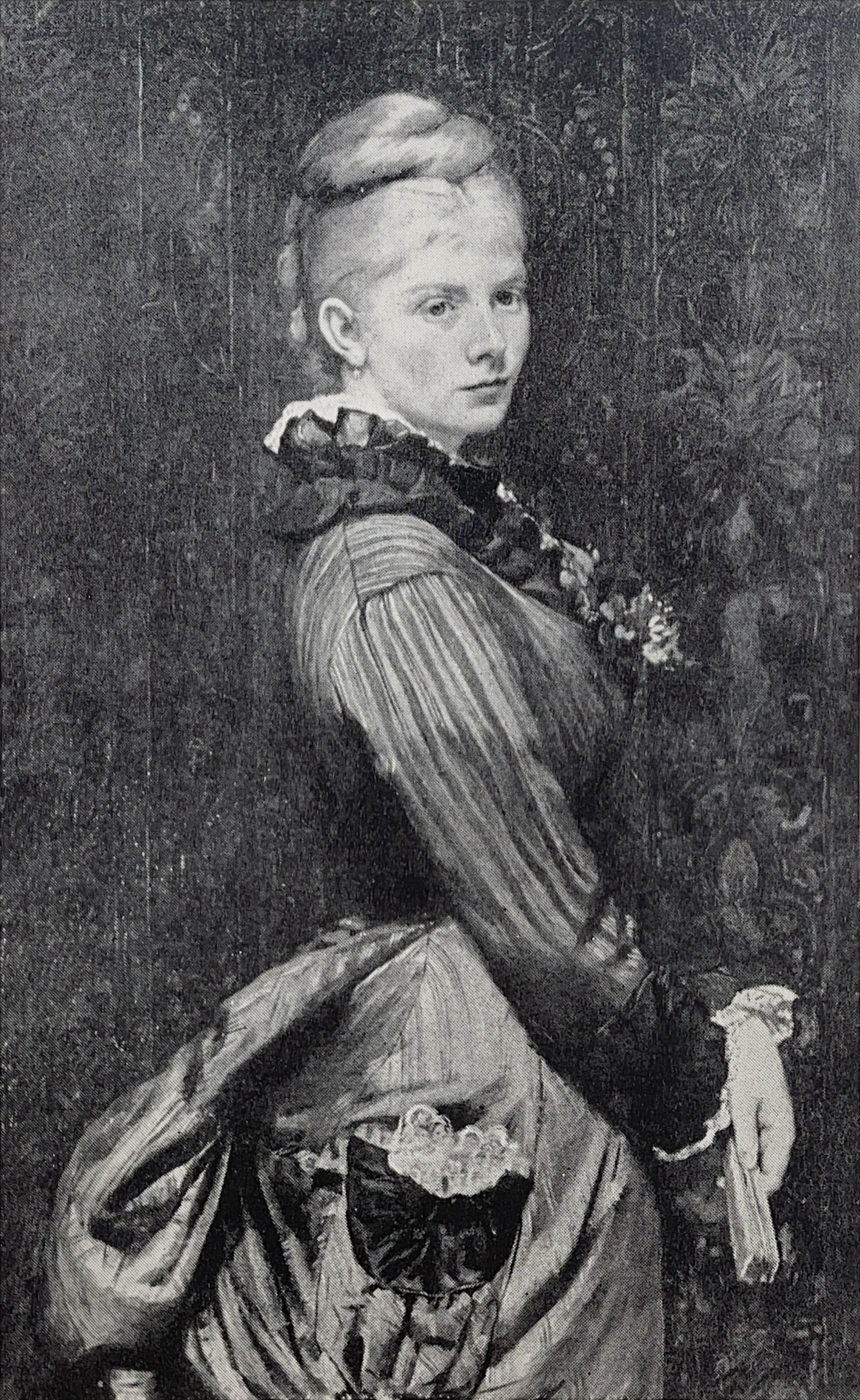 1952 Christian Krohg Maleri 4