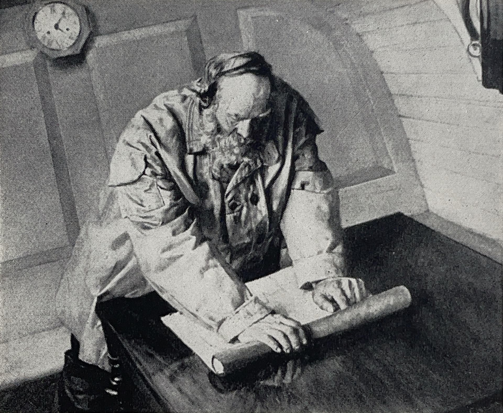 1952 Christian Krohg Maleri 6