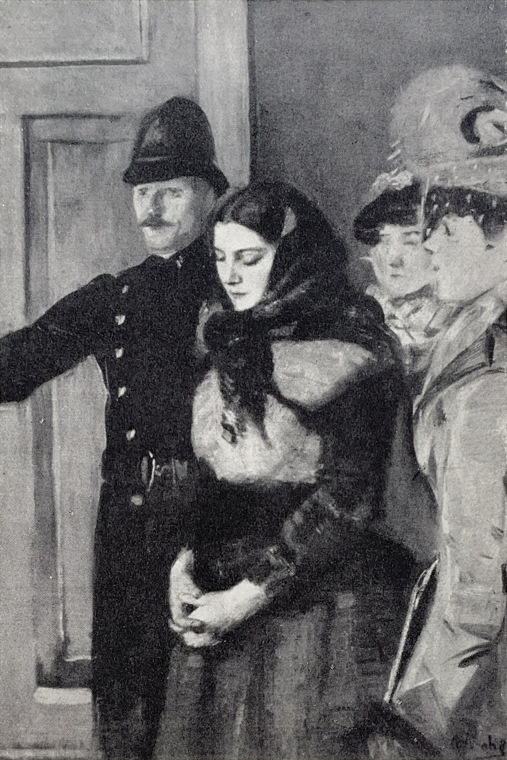 1952 Christian Krohg Maleri 7