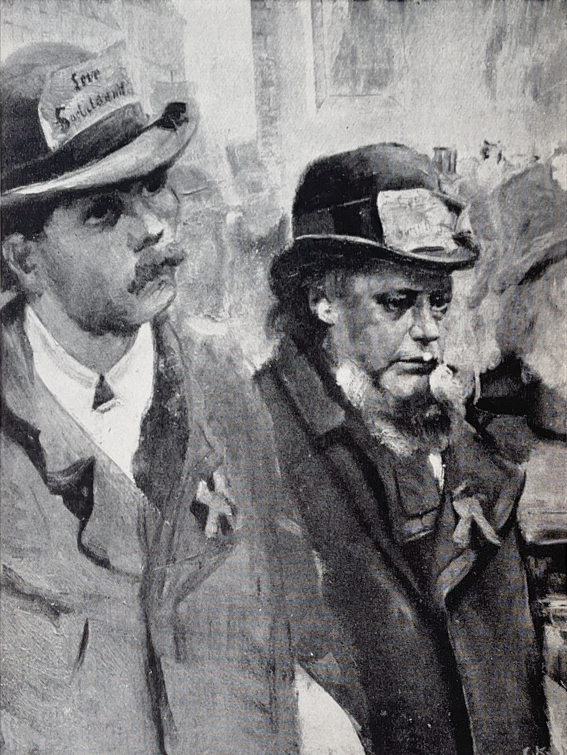 1952 Christian Krohg Maleri 8