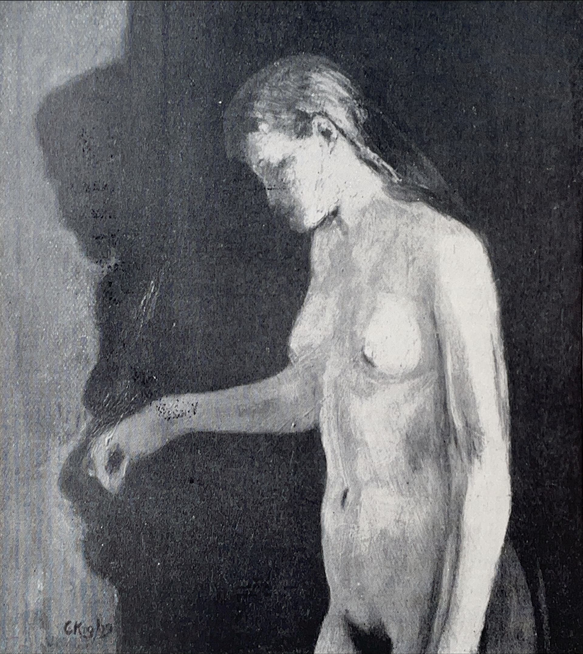 1952 Christian Krohg Maleri 9