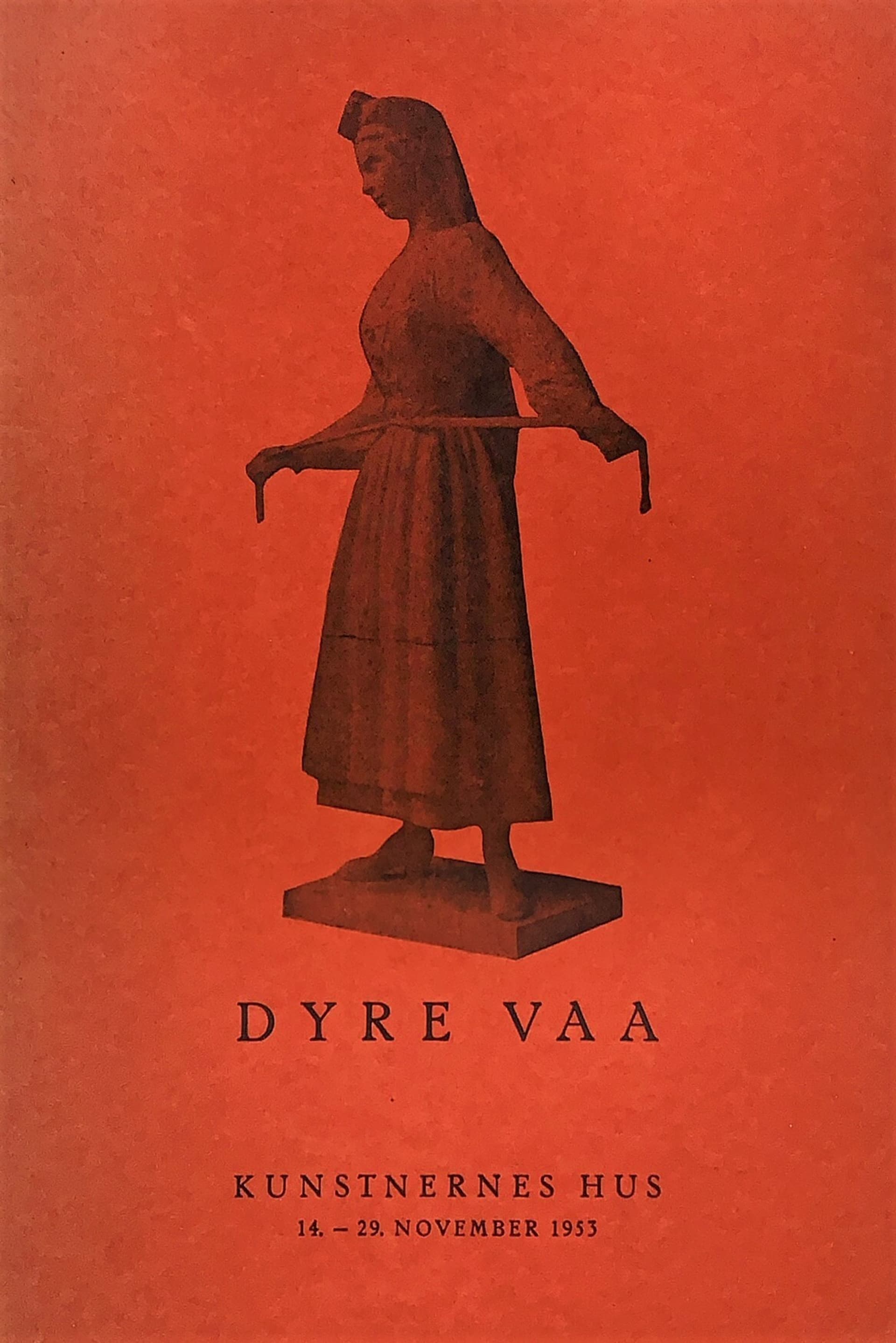 1953 Dyre Vaa katalog