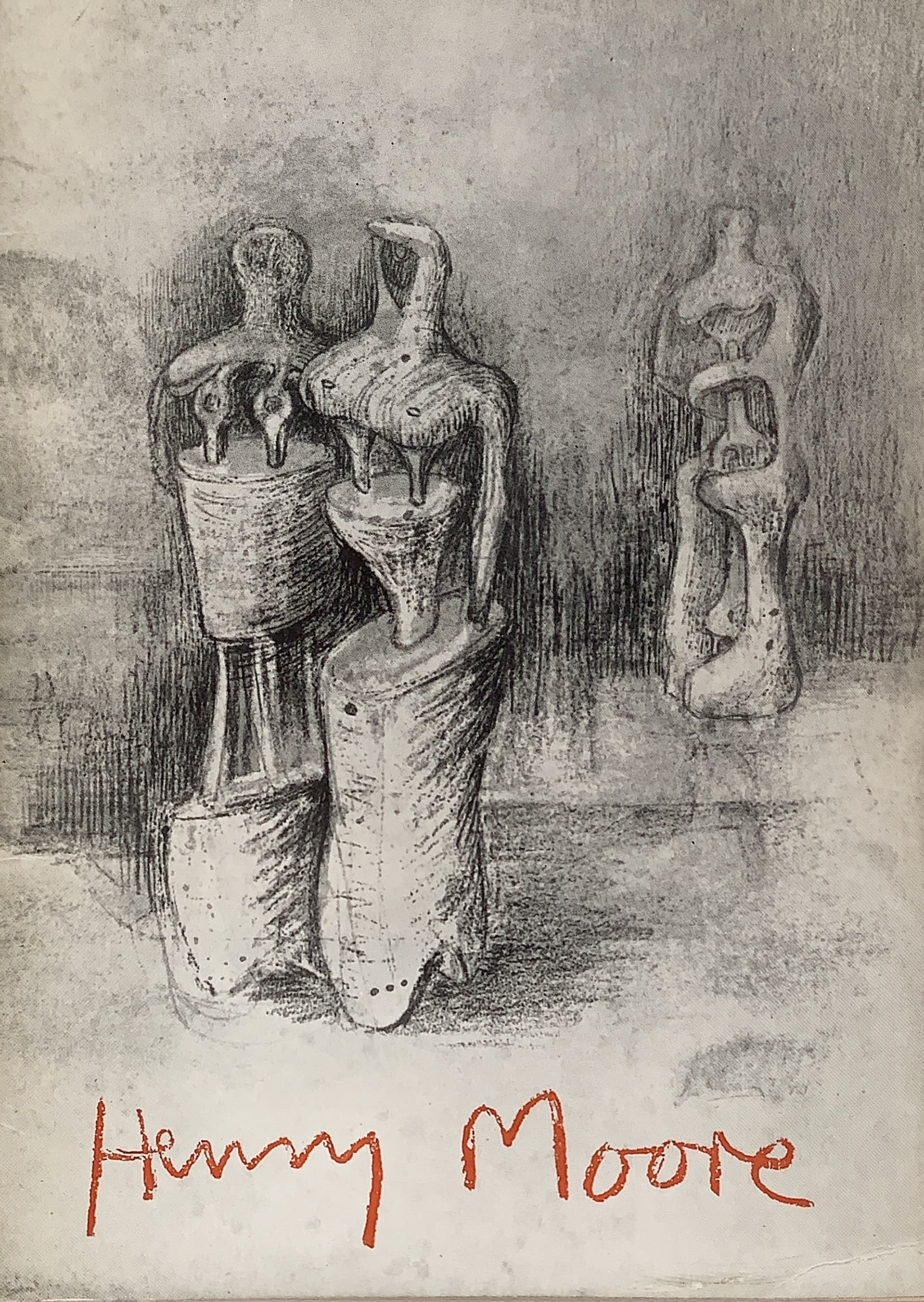 1953 Henry Moore katalog