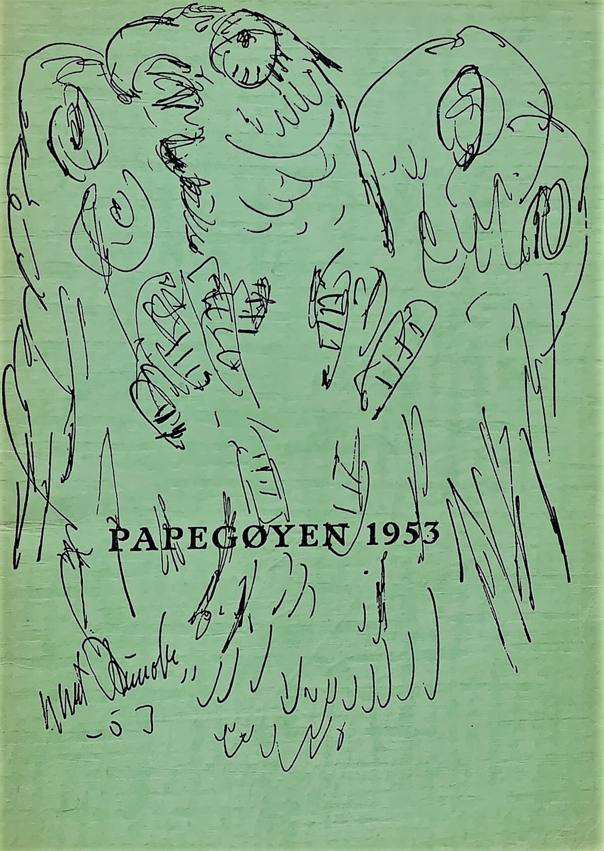 1953 Papegøyen katalog