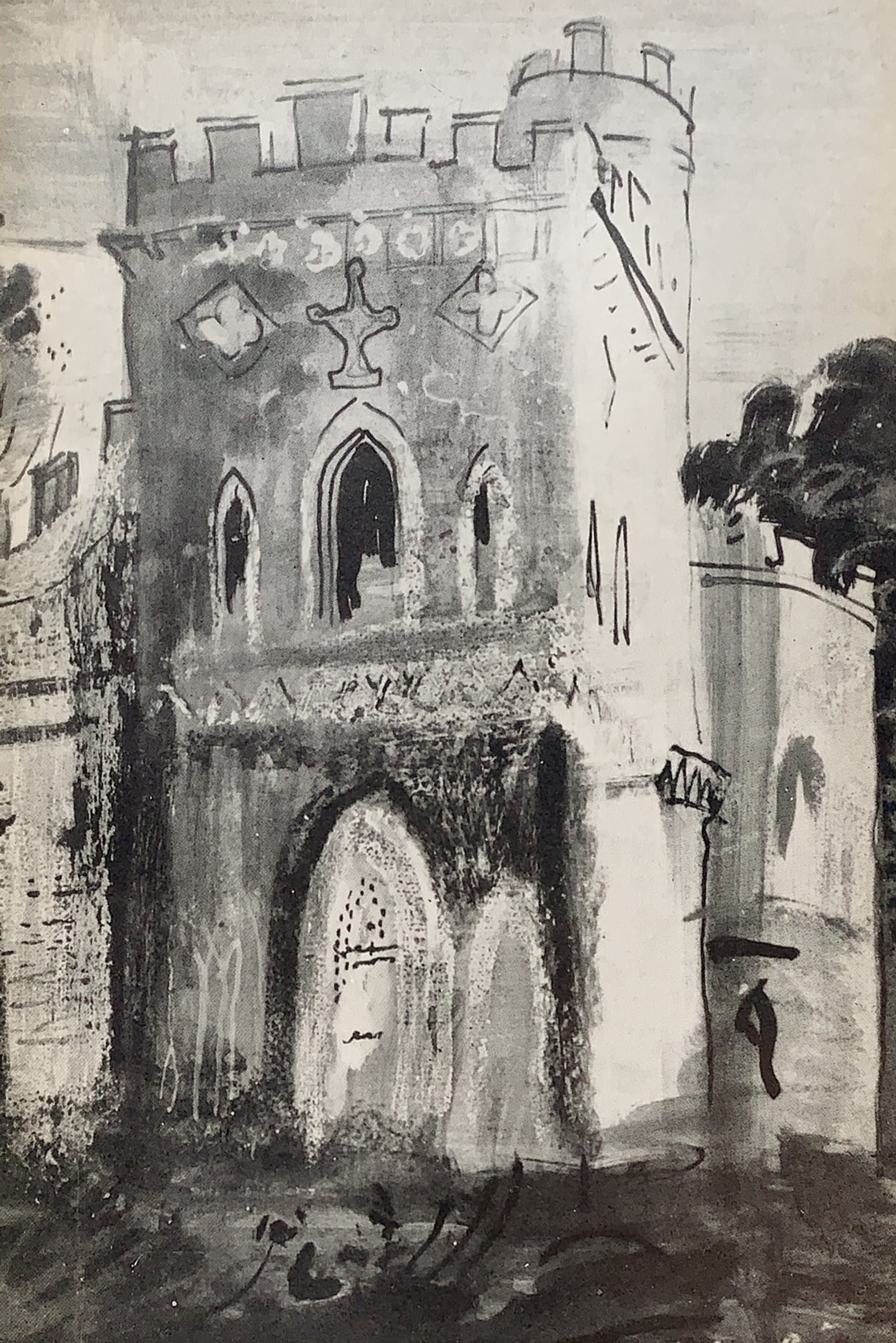 1954 Britiske akvareller gjennom 200 år