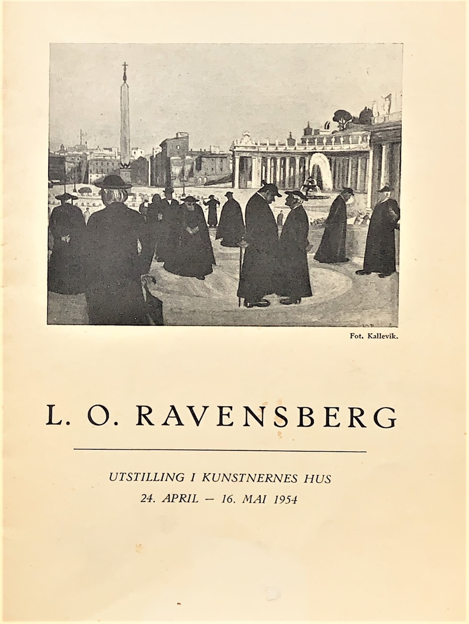 1954 L O Ravensberg