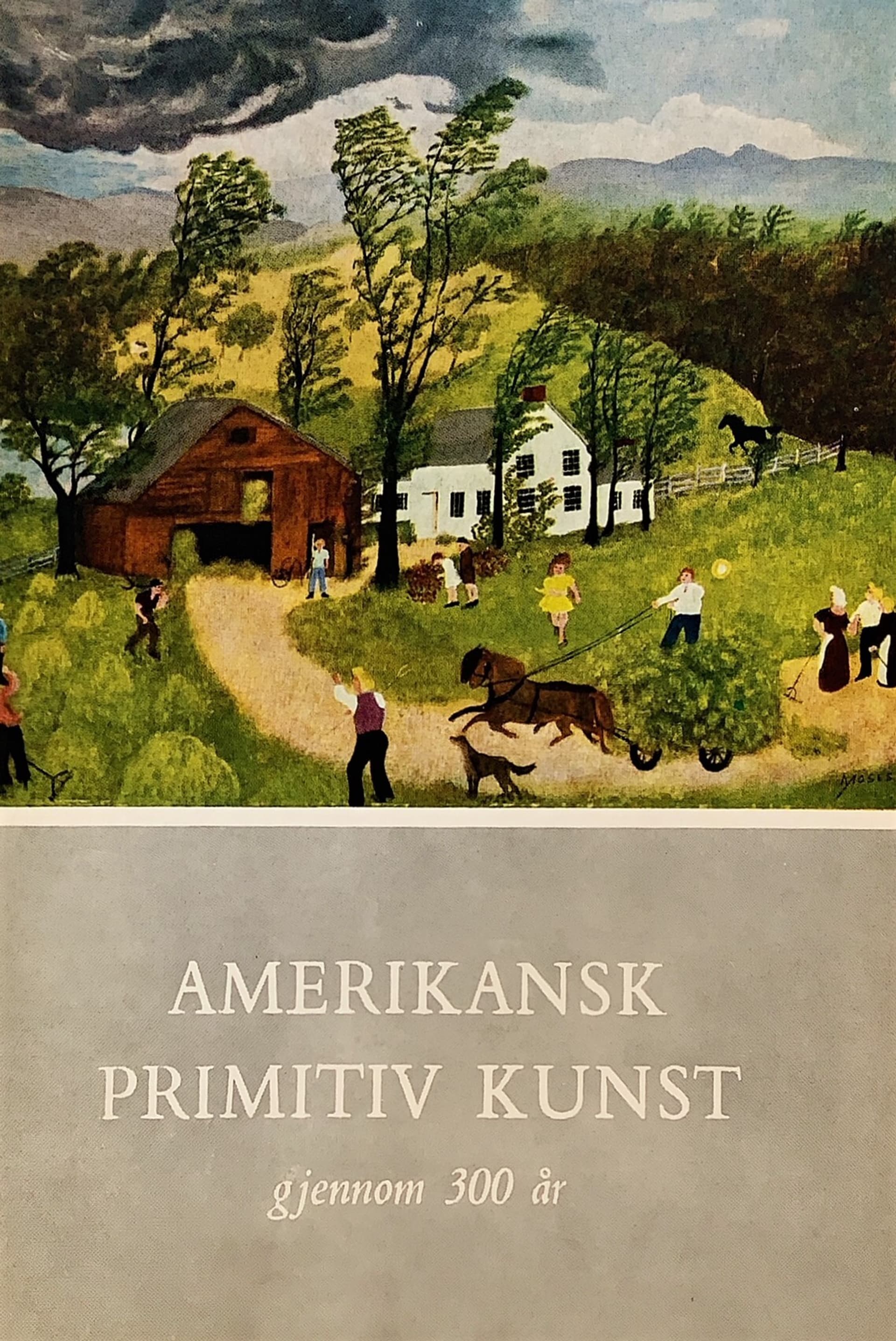 1955 Amerikansk primitiv kunst gjennom 300 år