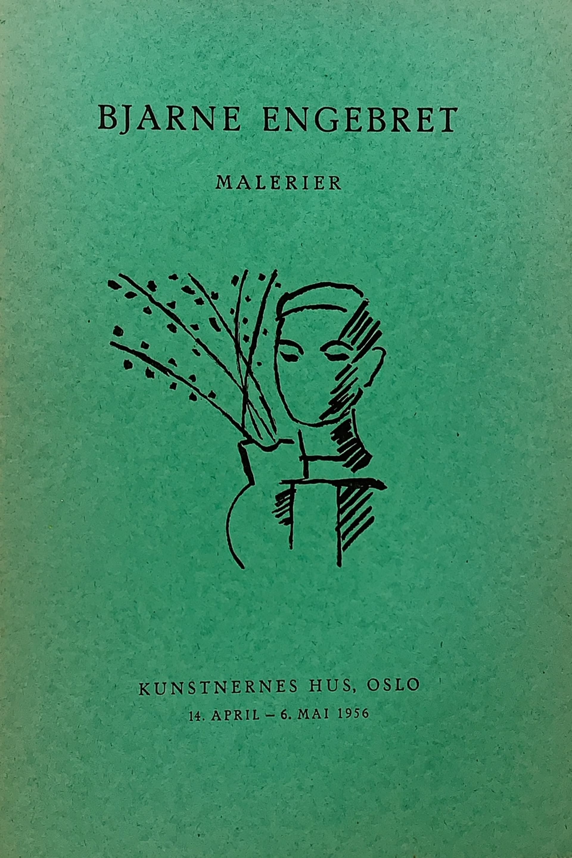 1956 Bjarne Engebret katalog