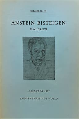 1957 Anstein Risteigen katalog