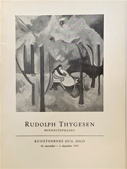 1957 Rudolph Thygesen katalog