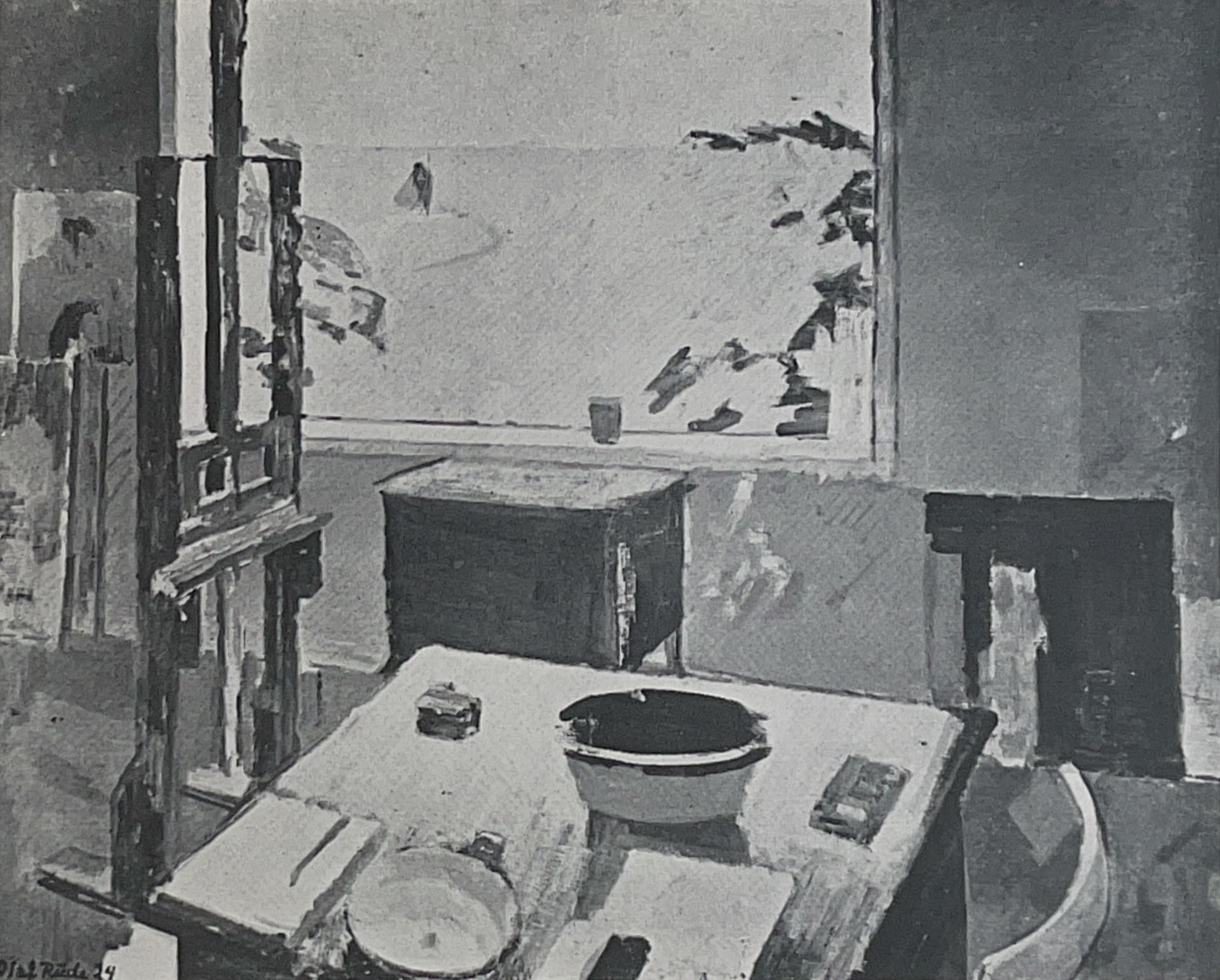 1958 Olaf Rude Maleri 1