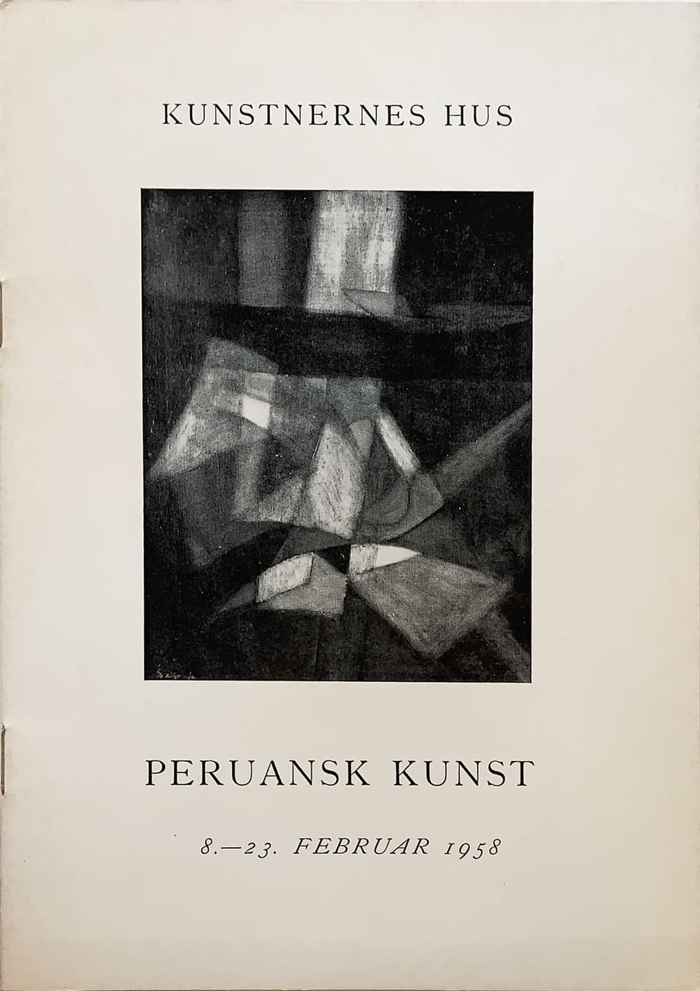 1958 Peuansk kunst katalog