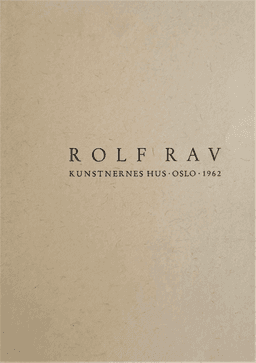 1962 Rolf Rav katalog