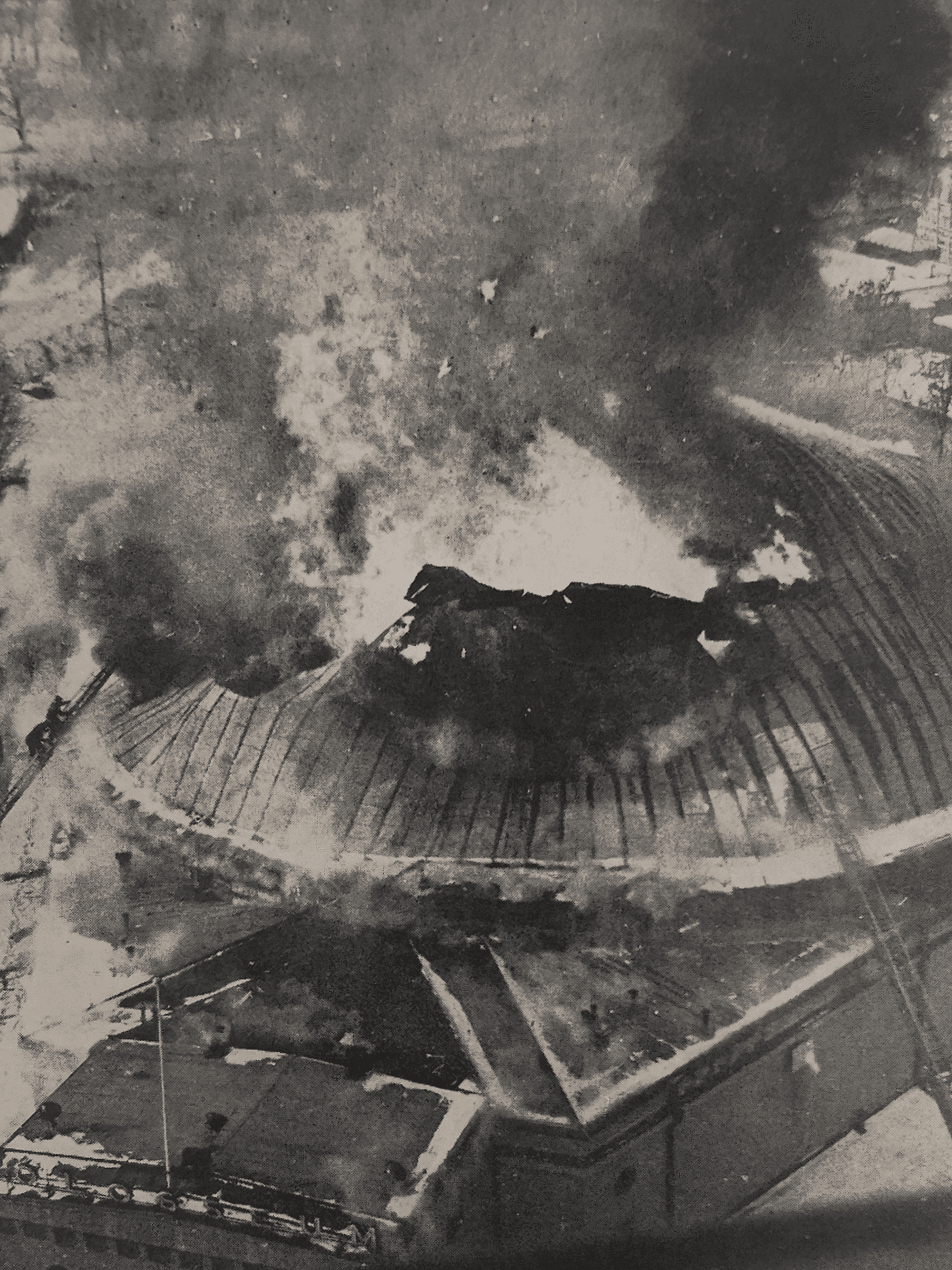 1963 I brennpunktet Colosseums brann Arne Svendsen og Øystein Kleiven