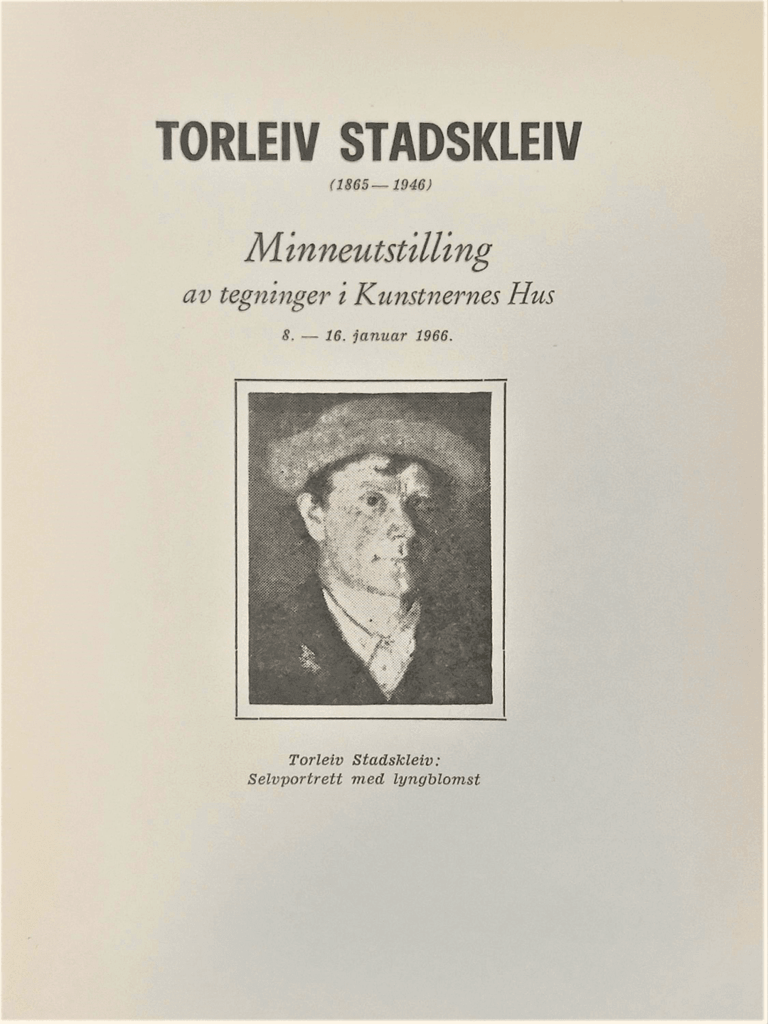 1966 Torliev Stadskleiv katalog