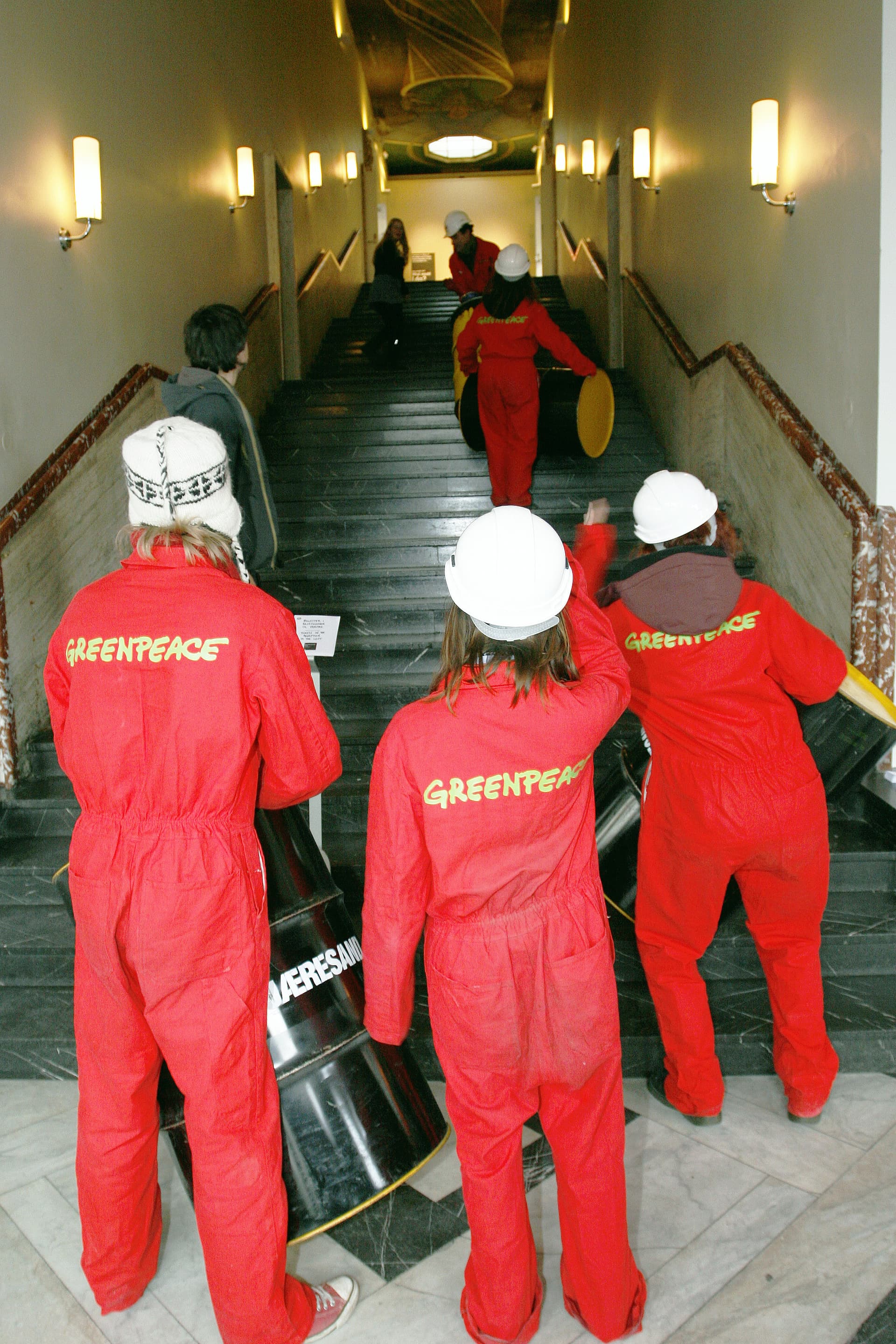 2010 Gentle Actions Greenpeace1B Trykk