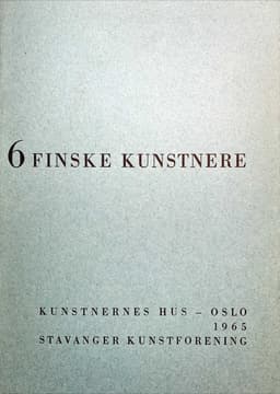 6 finske kunstnere
